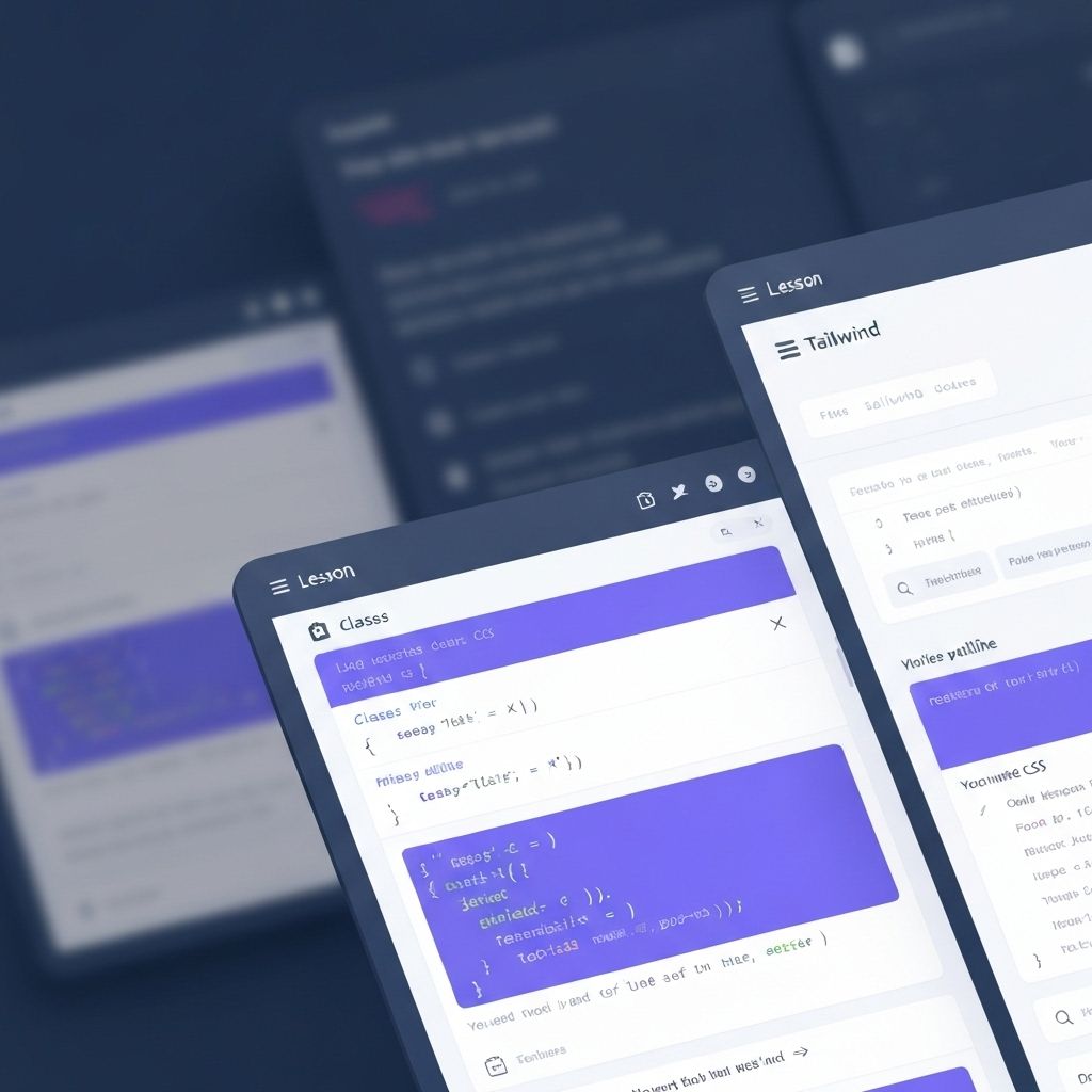 Tailwind CSS Mastery