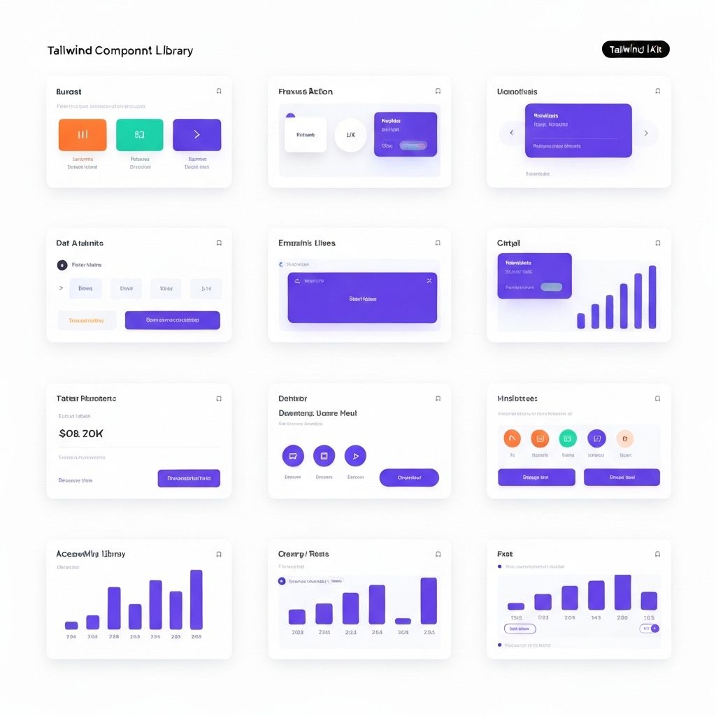 Tailwind UI Kit